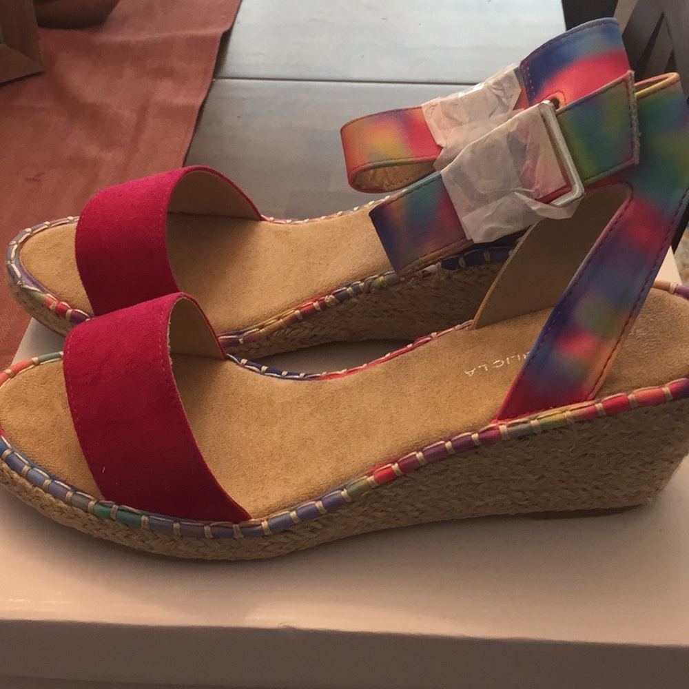 Pink espadrilles - Picture 2 of 3